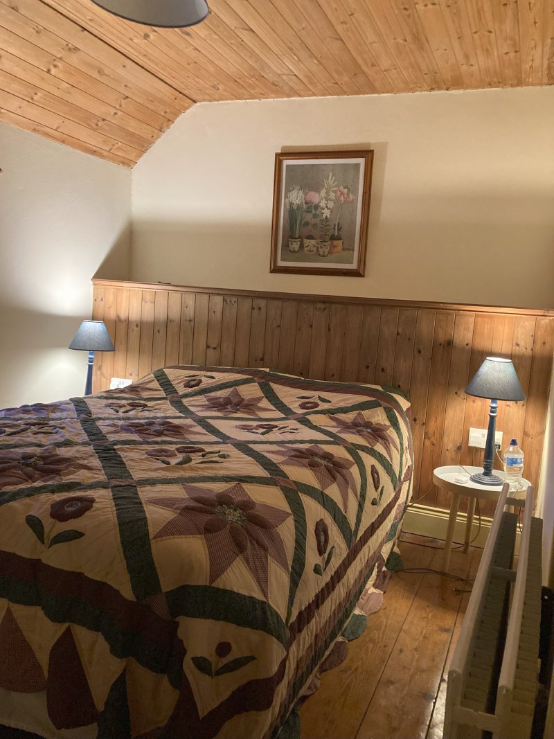 Doon Cottage Bedroom Interior