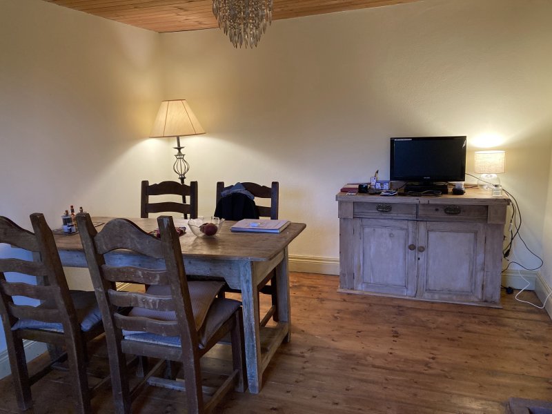 Doon Cottage Dining Room
