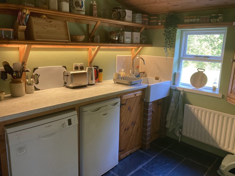Doon Cottage Kitchen