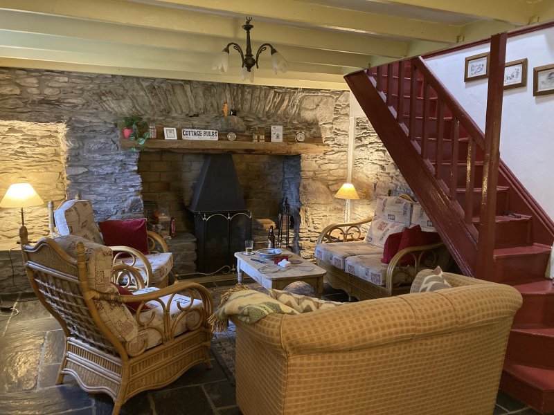 Doon Cottage Living Room Interior