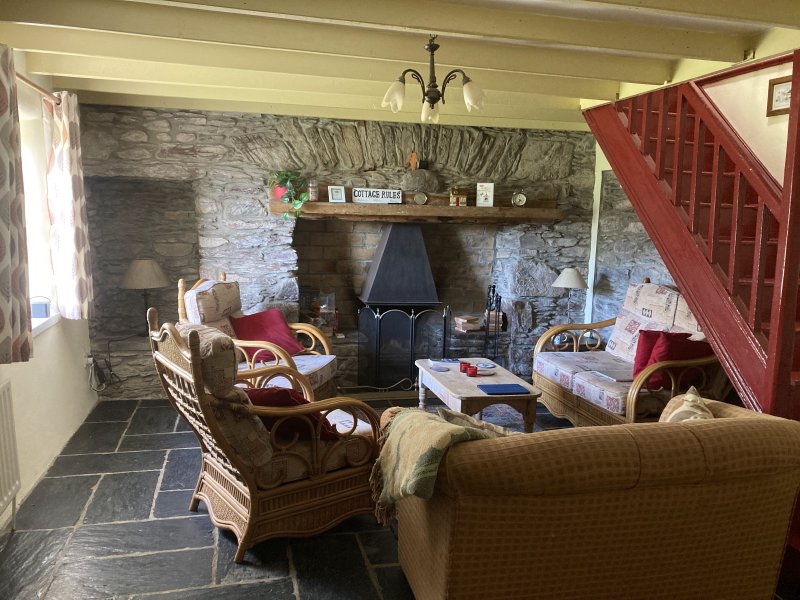 Doon Cottage Living Room