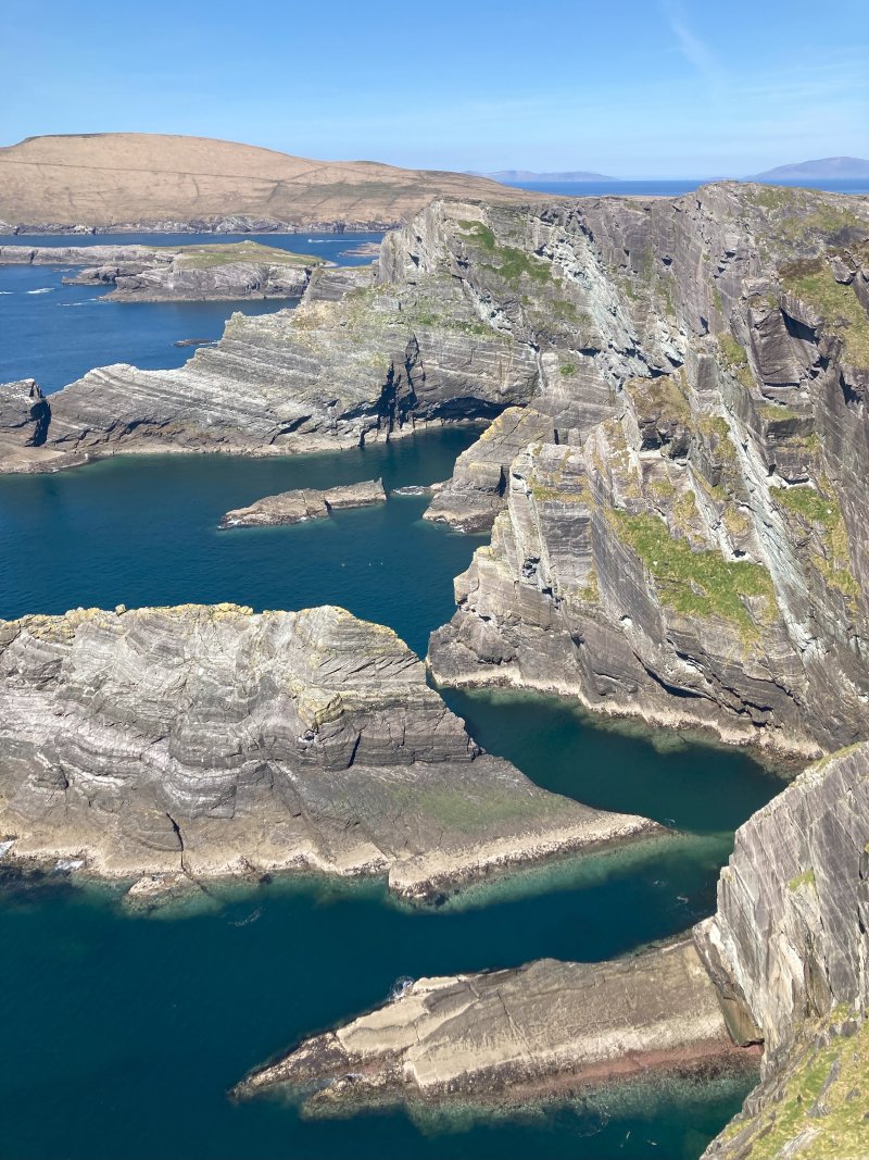 Kerry Cliffs Coastline