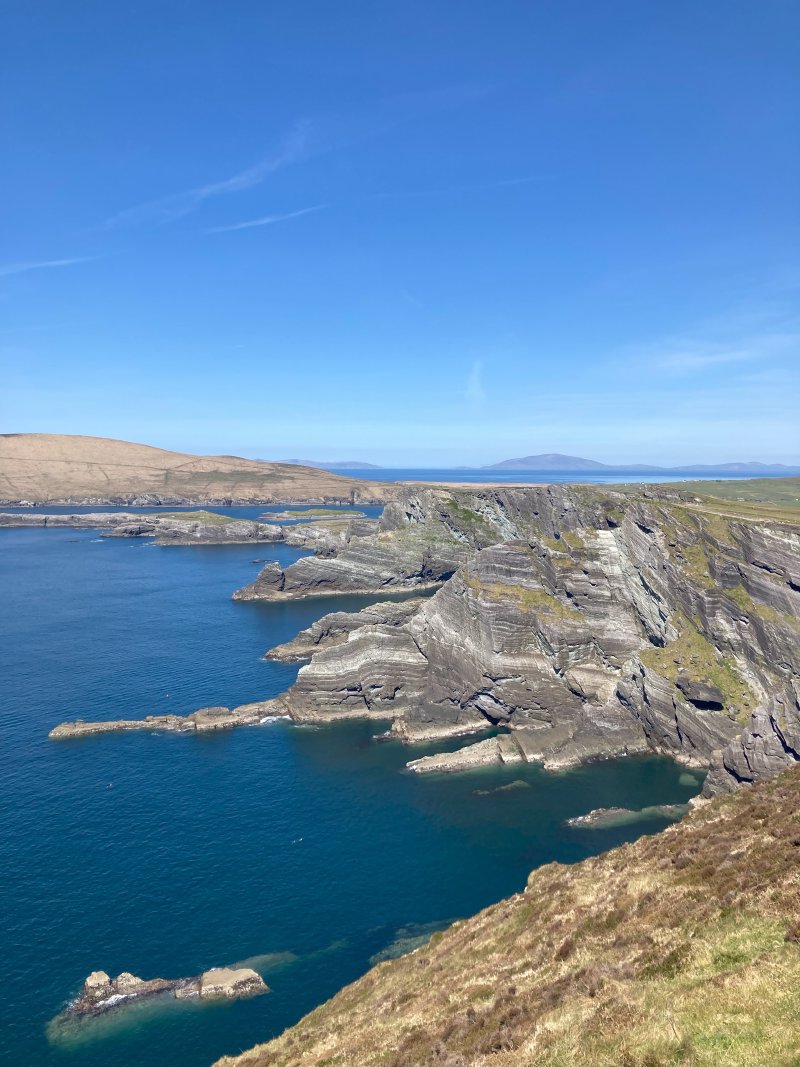 Kerry Cliffs Wild Atlantic Way